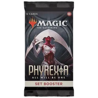 MAGIC THE GATHERING: Phyrexia: All Will Be One - English Set Booster Pack