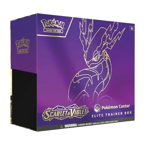 POKEMON TCG: Scarlet & Violet Pokemon Center Elite Trainer Box (Exclusive) [Miraidon]