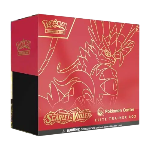 POKEMON TCG: Scarlet & Violet Pokemon Center Elite Trainer Box (Exclusive) [Koraidon]
