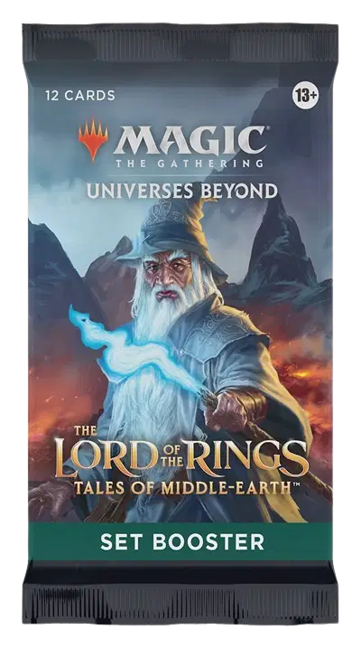 MAGIC THE GATHERING: The Lord of the Rings: Tales of Middle-earth - Set Booster Pack