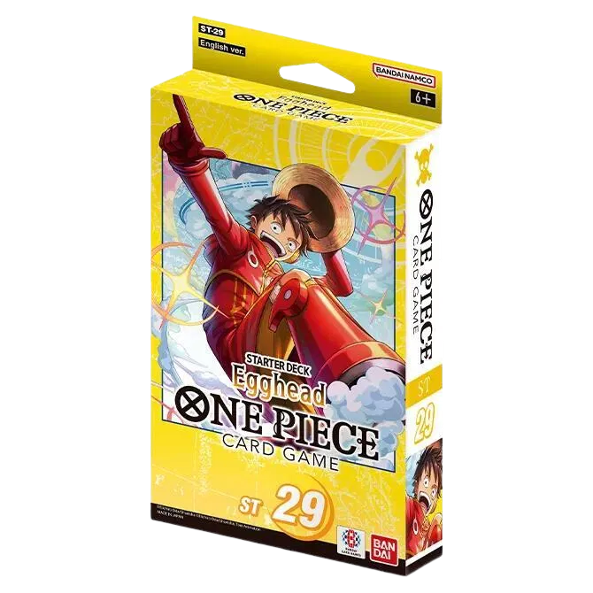 One Piece card game Starter Deck "EggHead"