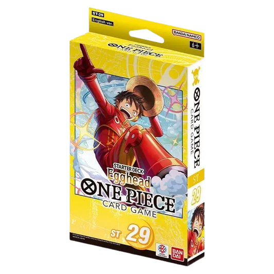One Piece card game Starter Deck "EggHead"