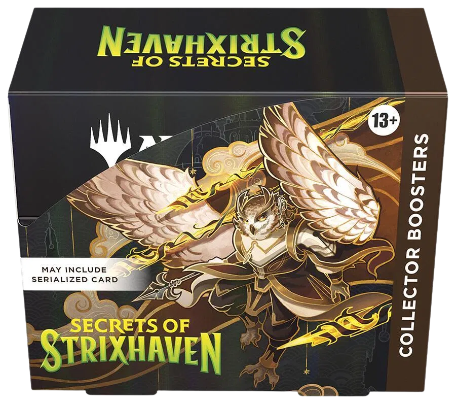 Magic: the Gathering Secrets of Strixhaven - Collector Booster Box (12 Packs)