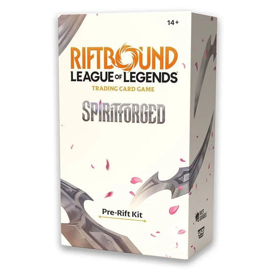 League of Legends Riftbound TCG: Spiritforged - Pre-Rift Event Kit