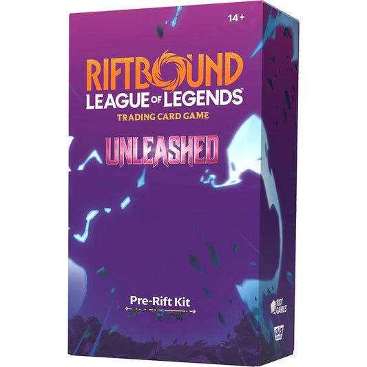 League of Legends Riftbound TCG: Unleashed - Pre-Rift Kit