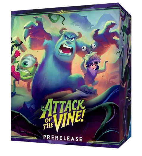 Disney Lorcana: Attack of the Vine! - Pre Release Kit