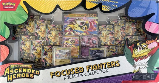 Pokémon TCG: Ascended Heroes Focused Fighters Premium Collection