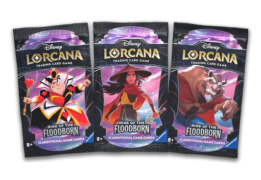 DISNEY LORCANA: RISE OF THE FLOODBORN - BOOSTER PACK