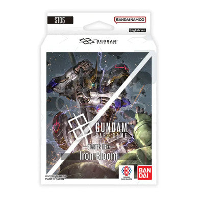 Gundam Card Game: Starter Deck - ST-06 - Iron Bloom Starter Deck