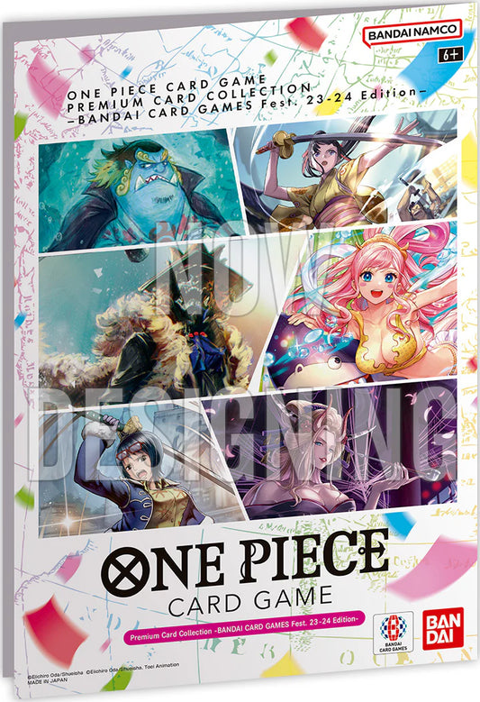 ONE PIECE CARD GAME: PREMIUM CARD COLLECTION CARD FEST