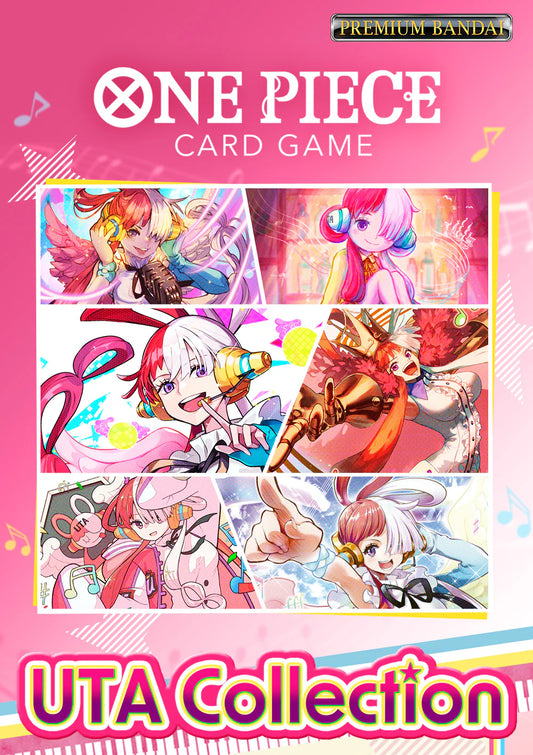 ONE PIECE CARD GAME: UTA COLLECTION
