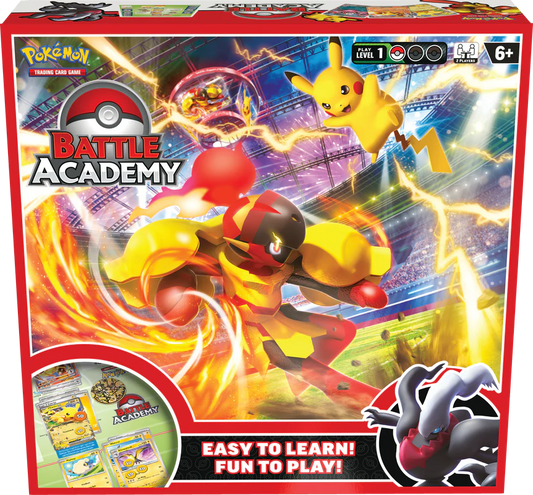 POKEMON TCG: BATTLE ACADEMY 2024