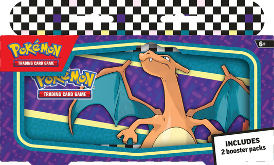 POKEMON TCG: BACK TO SCHOOL PENCIL CASE 2024