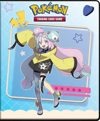 POKEMON TCG: ULTRA PRO BINDER 4 - POCKET POKEMON IONO BELLIBOLT
