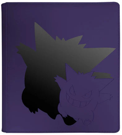Pokémon TCG: Ultra Pro - 12 Pocket Zip Binder - Gengar