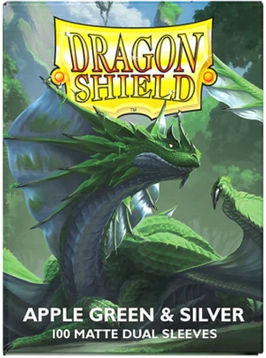 DRAGON SHIELD - 100CT STANDARD SIZE - ASSORTED COLOURS