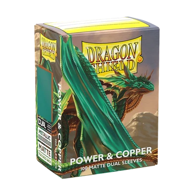 DRAGON SHIELD - 100CT STANDARD SIZE - ASSORTED COLOURS