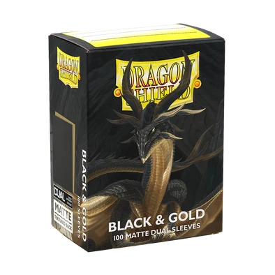 DRAGON SHIELD - 100CT STANDARD SIZE - ASSORTED COLOURS