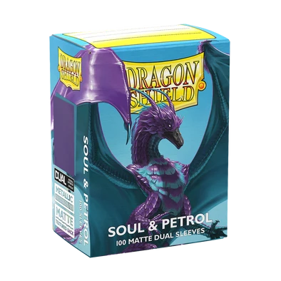 DRAGON SHIELD - 100CT STANDARD SIZE - ASSORTED COLOURS