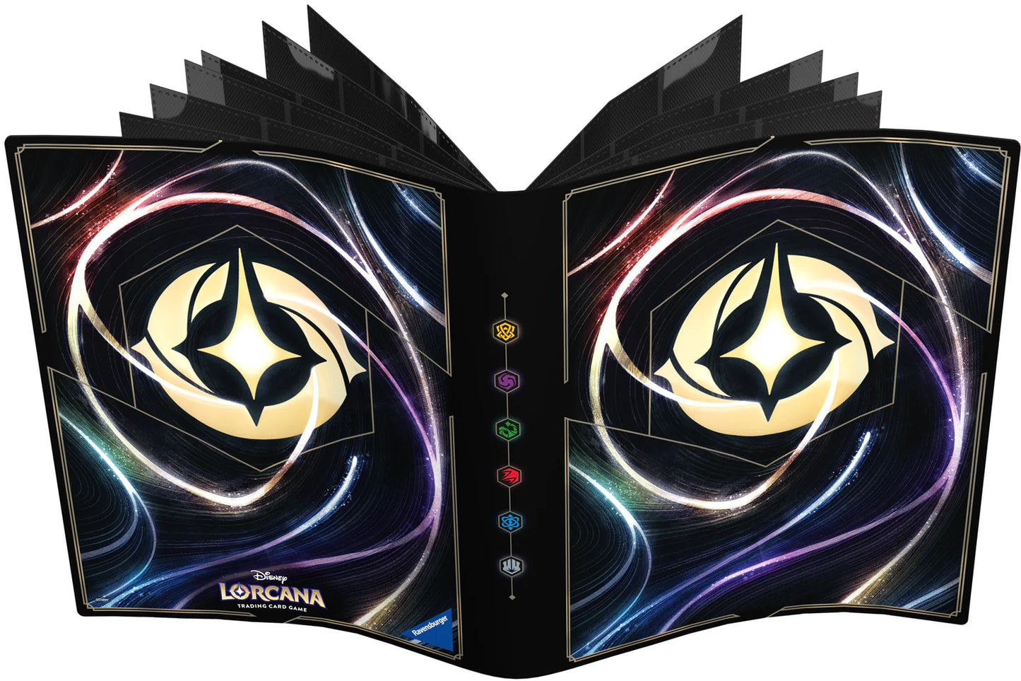 Disney Lorcana: 9 Pocket Portfolio Lorcana Card Backing