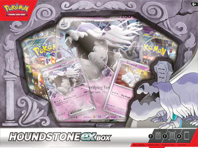 Pokemon TCG: Houndstone ex Box
