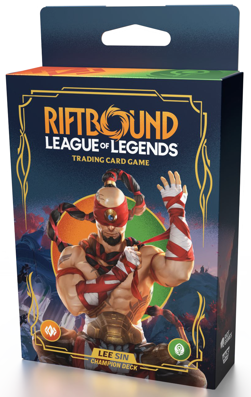 League of Legends Riftbound TCG: Origin - Champion Decks