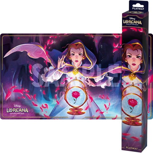 Disney Lorcana: Belle - Playmat