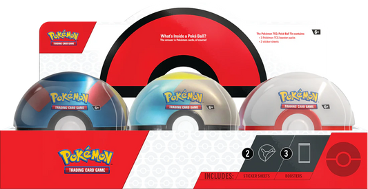 Pokemon TCG: Pokeball 2024