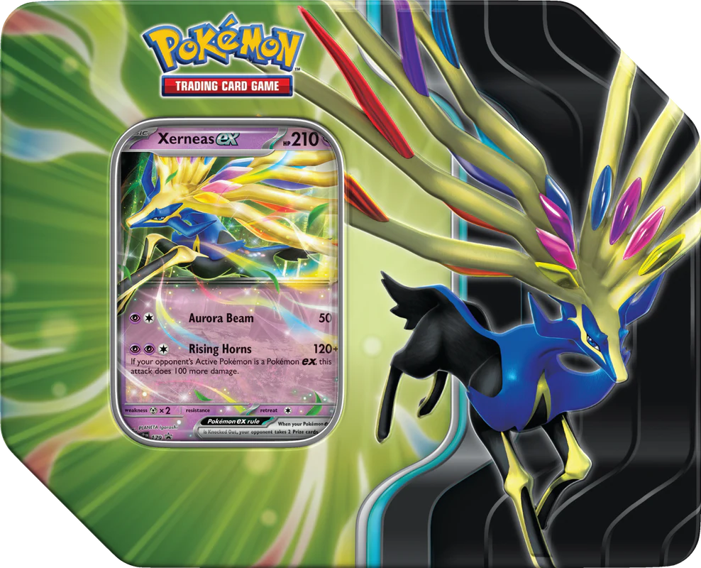 Pokemon TCG: Azure Legends Tin