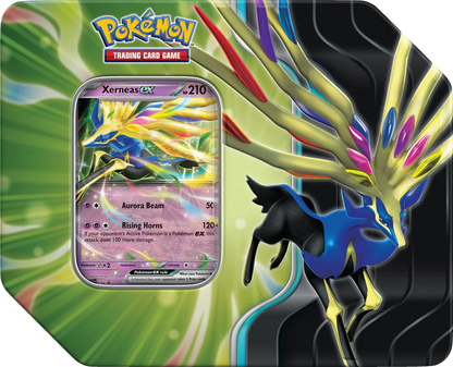 Pokemon TCG: Azure Legends Tin