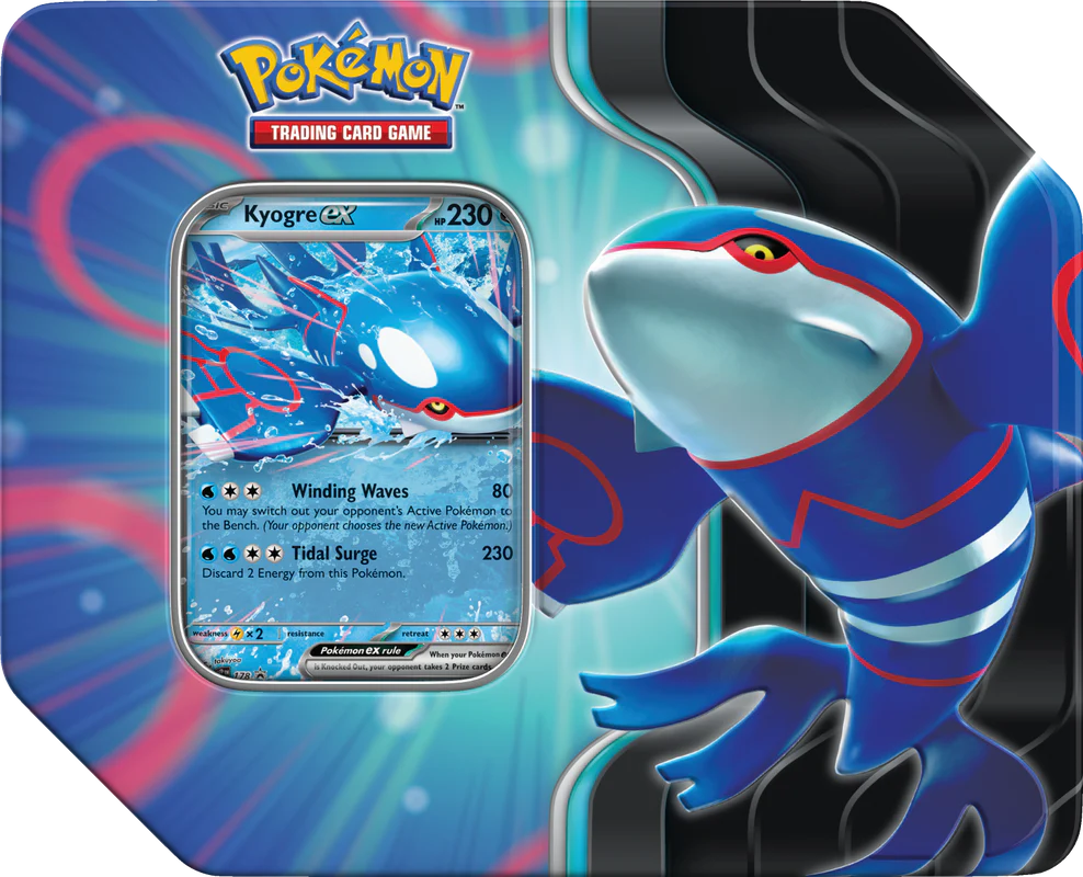 Pokemon TCG: Azure Legends Tin