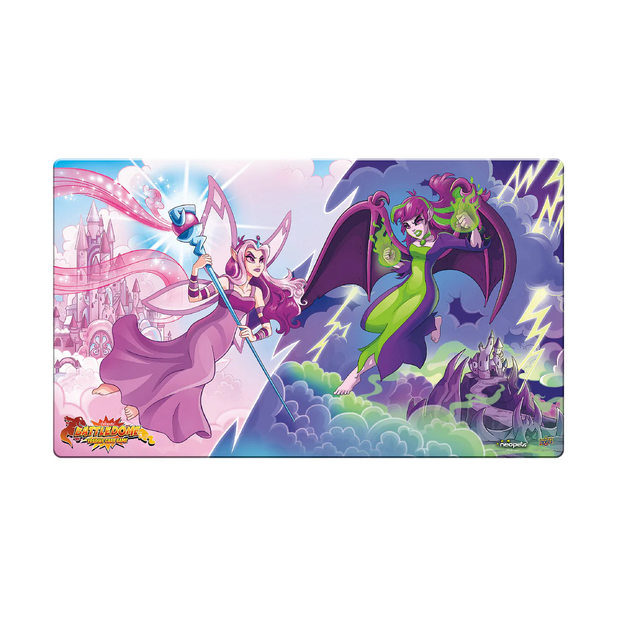 Neopets Battledome Faeries Playmat
