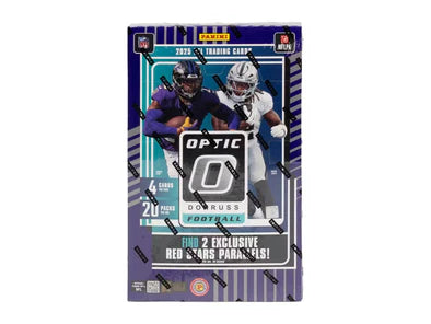 Panini Dunruss Optics Football Hobby INTL - 2025