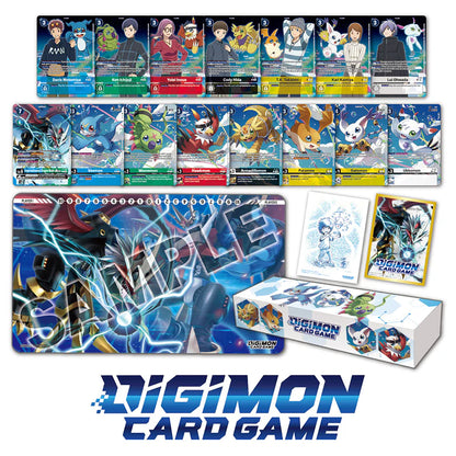 DIGIMON CARD GAME: ADVENTURE BOX 02: THE BEGINNING SET