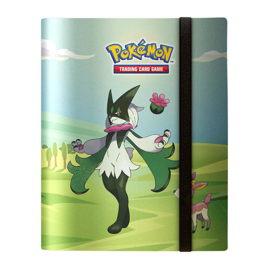 Pokemon TCG: Morning Meadows 9 Pocket Binder