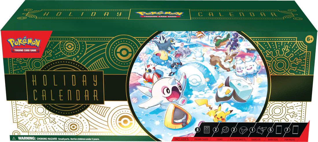 Pokemon TCG: 2024 Holiday Calendar