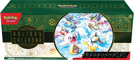 Pokemon TCG: 2024 Holiday Calendar