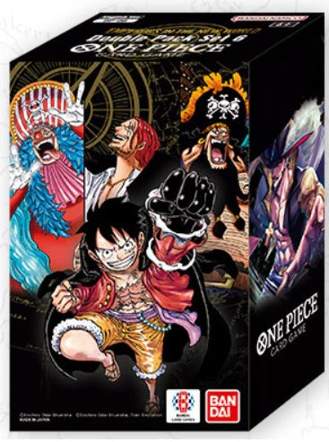ONE PIECE CARD GAME: Emperors in the New World - Double Pack Set - Vol 6