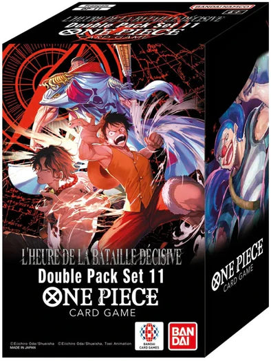 One Piece Card Game: The Time of Battle Double Pack