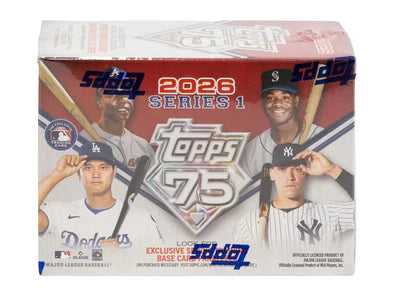 Topps Series 1 Baseball Blaster Box - 2026
