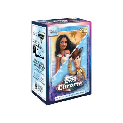 Disney Chrome Value Box - 2026 Topps
