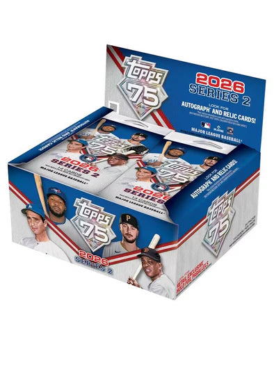 Series 2 Baseball Retail Box - 2026 Topps