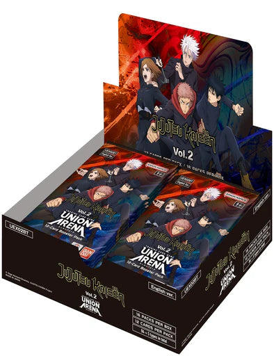 Union Arena TCG: Jujutsu Kaisen - VOL 2 Booster Box