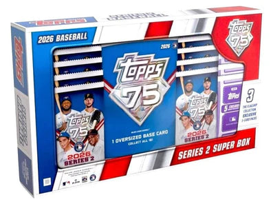 Topps Series 2 Baseball Super Box - 2026
