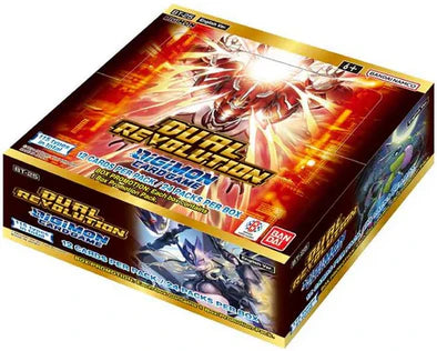 Digimon Card Game - BT-25 - Dual Revolution Booster Box