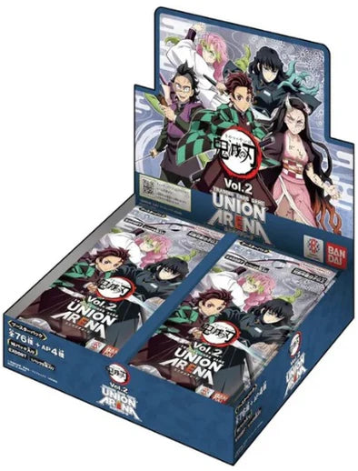 Union Arena TCG: Demon Slayer Kimetsu No Yaiba Vol.2 Booster