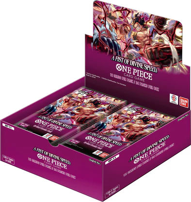 ONE PIECE CARD GAME: OP-11 - A Fist of Divine Speed Booster Box