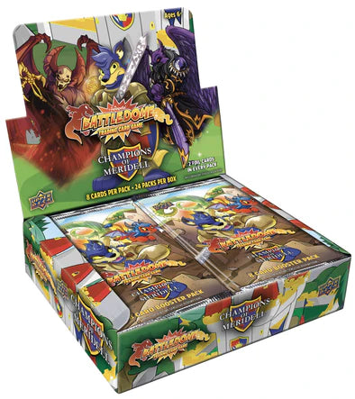 Neopets Battledome TCG: Champions Of Meridell Booster Box