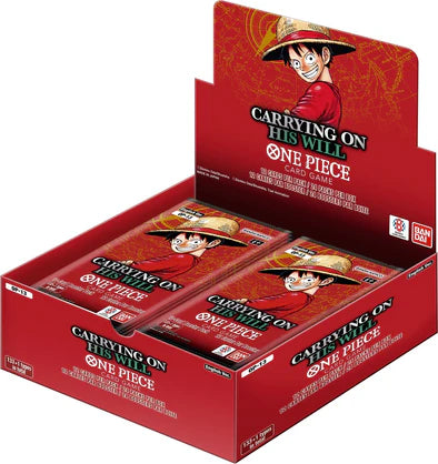 ONE PIECE CARD GAME: Carrying On His Will - Booster Box