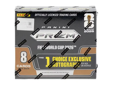 2026 Panini Prizm FIFA World Cup Soccer Choice Box